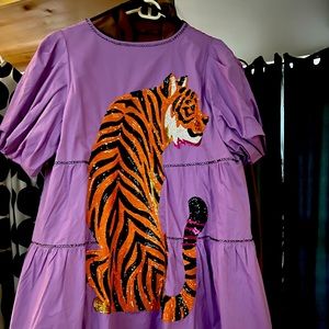 Tiger sequence dress. Worn once to banquet.